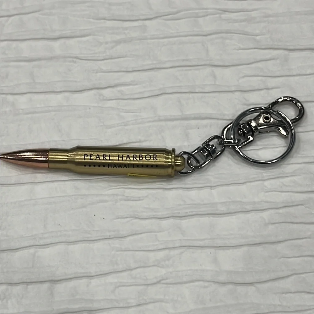 Keychain‎ Pearl Harbor Bullet Keychain